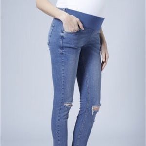 Topshop Moto Maternity Jamie Jean - Size UK 8/US 4